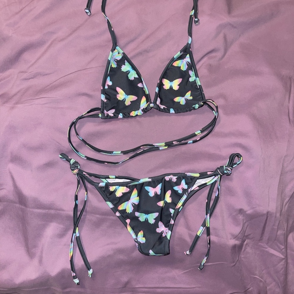 Pastel Butterfly Bikini